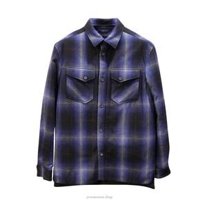 🔴 Lanvin Wool Overshirt